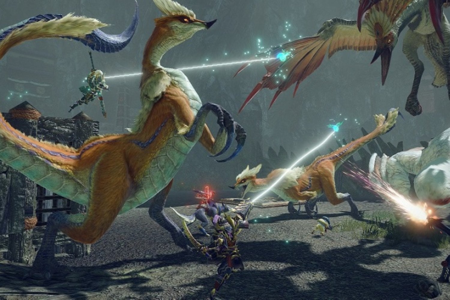 PS Plus Essential apuesta por el cooperativo en marzo con Monster Hunter y The Elder Scrolls