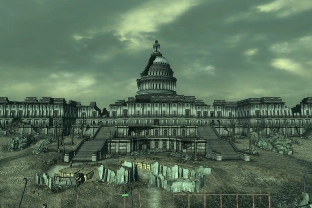 Fallout no vive en los años 50 por nostalgia: la razón es mucho más oscura