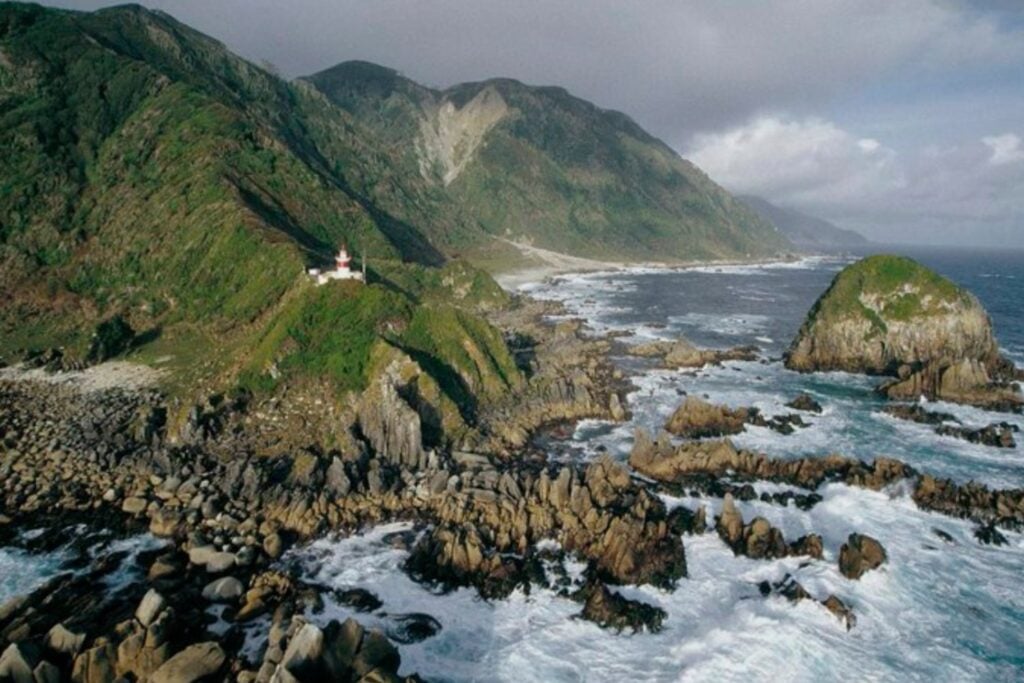 Leonardo DiCaprio compró una isla en Chile… pero no para aislarse del mundo