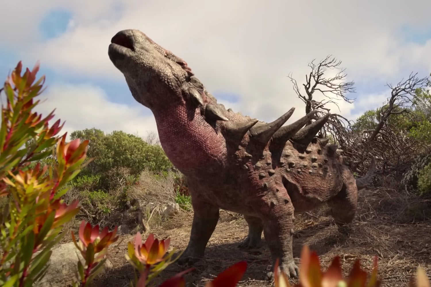 Aún no se estrenó y ya es un éxito: la serie de dinosaurios que prepara Netflix