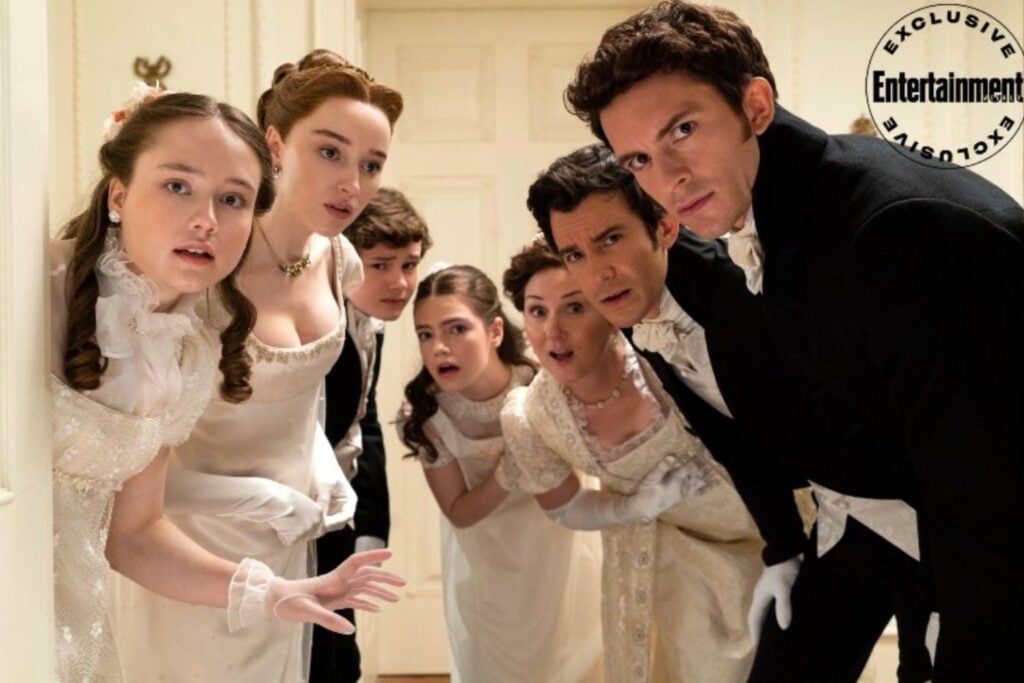 Netflix no ha terminado con Los Bridgerton: aún quedan cuatro grandes historias de amor