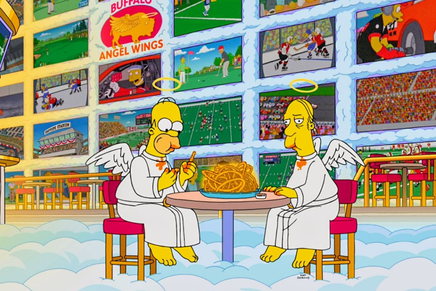 Así sería el último episodio de Los Simpson, según sus creadores