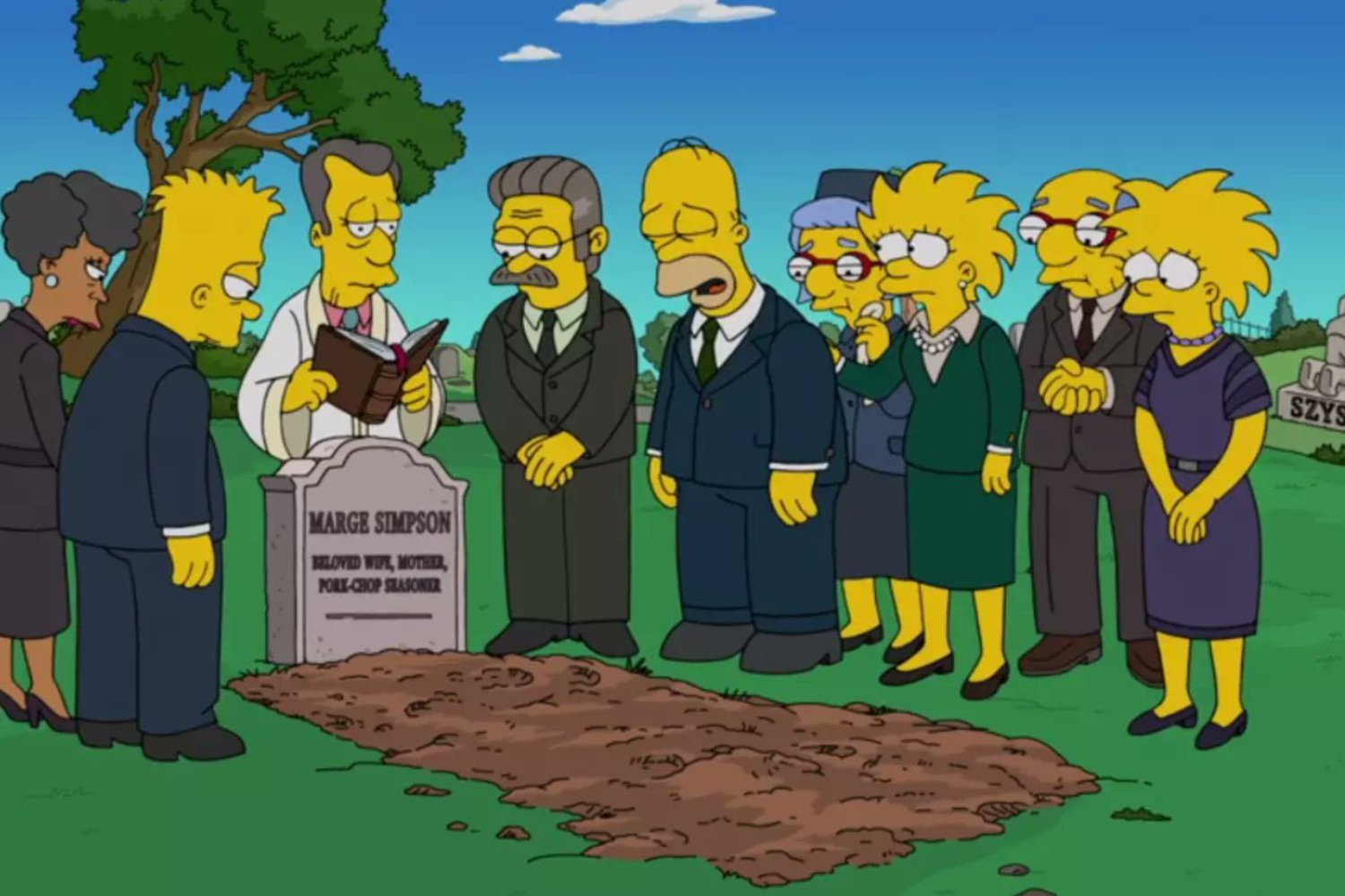 Así sería el último episodio de Los Simpson, según sus creadores