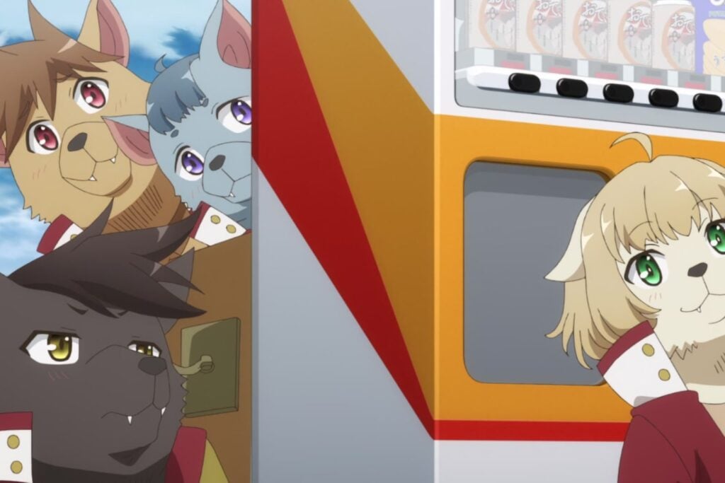 Cuando lo absurdo se vuelve identidad: el anime de la máquina expendedora regresa en abril de 2026
