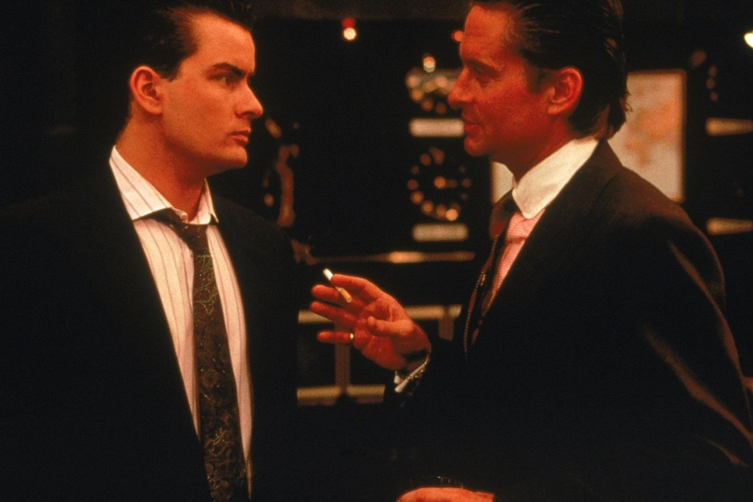 “¿Estás drogado?”: la bronca de Oliver Stone a Michael Douglas antes de ganar el Oscar)