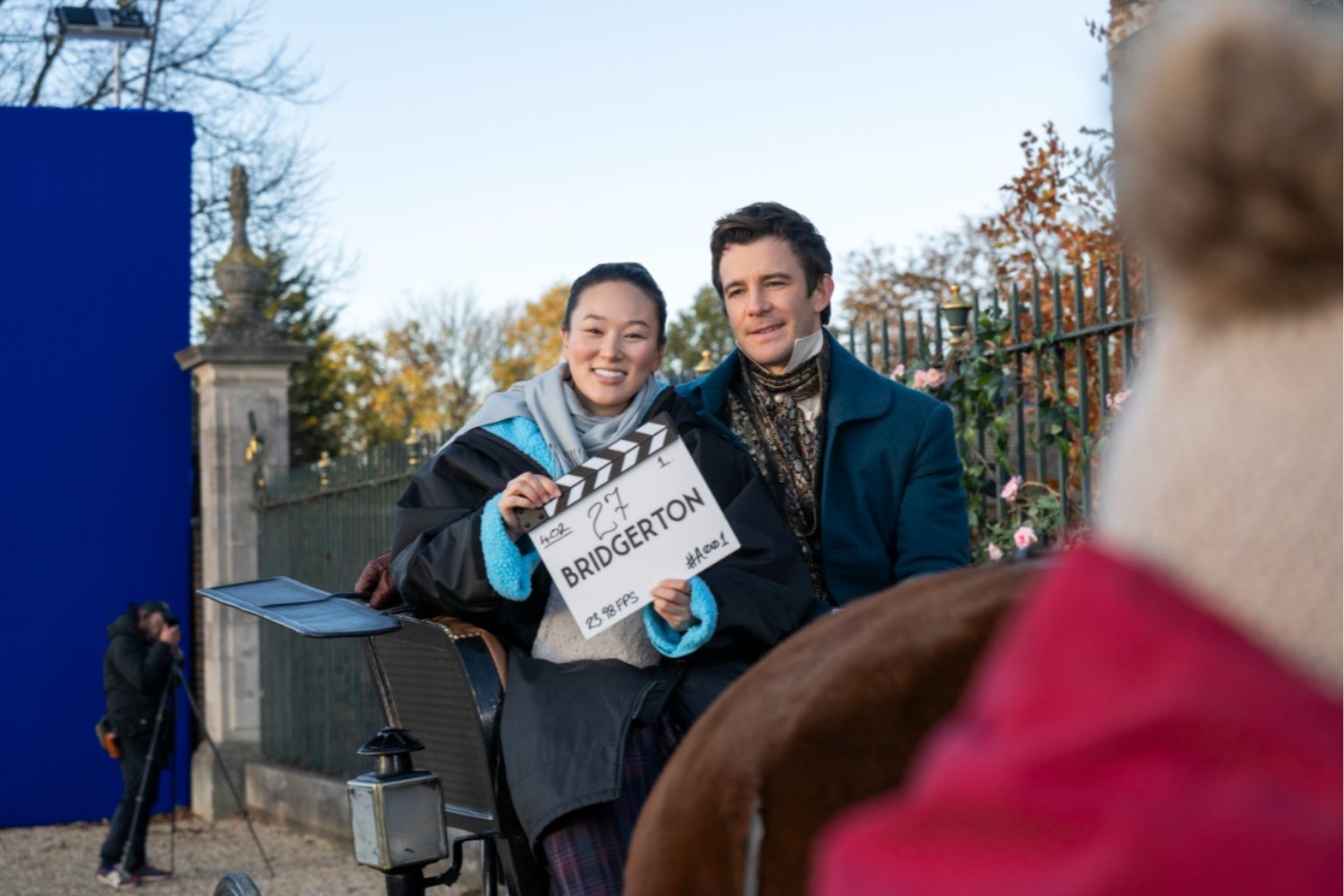 Yerin Ha casi se mete en un lío nada más fichar por Los Bridgerton: una playlist desató el pánico