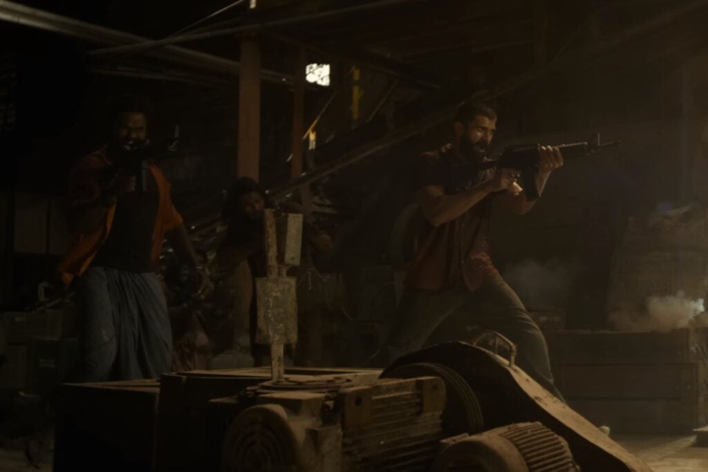 El thriller de Netflix donde una misión encubierta se vuelve personal