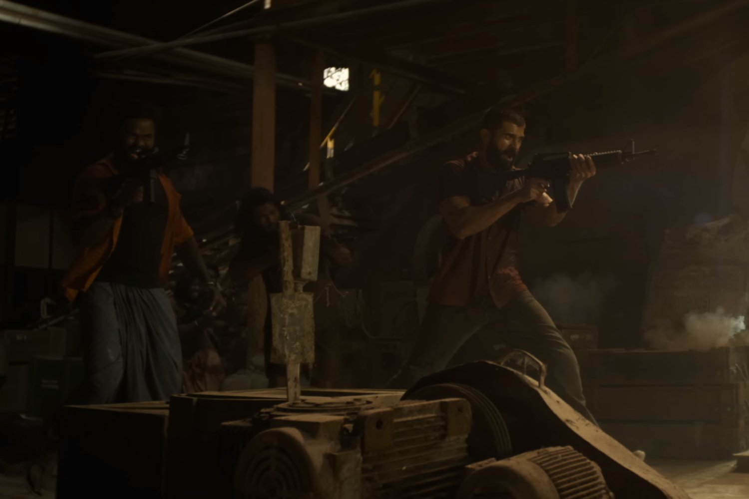 El thriller de Netflix donde una misión encubierta se vuelve personal