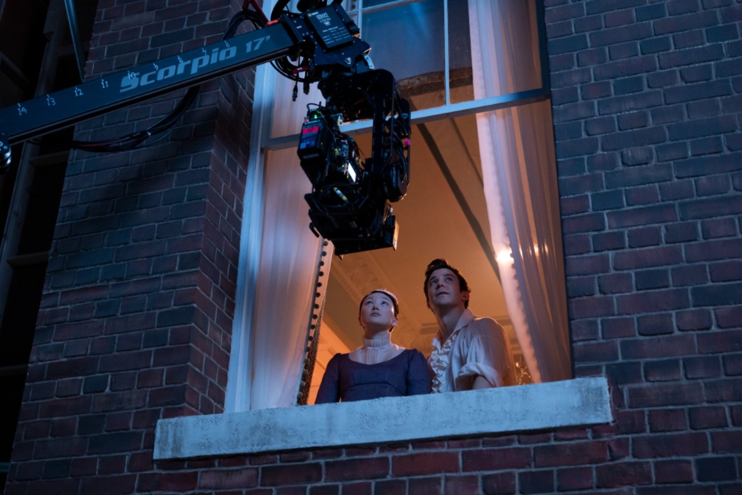 Yerin Ha casi se mete en un lío nada más fichar por Los Bridgerton: una playlist desató el pánico