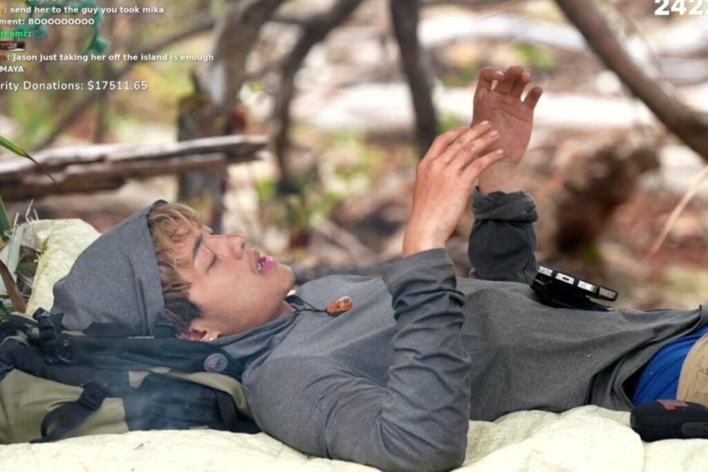 Siete días aislado… ¿o siete días de espectáculo? Las sospechas sobre el reto viral de Jasontheween