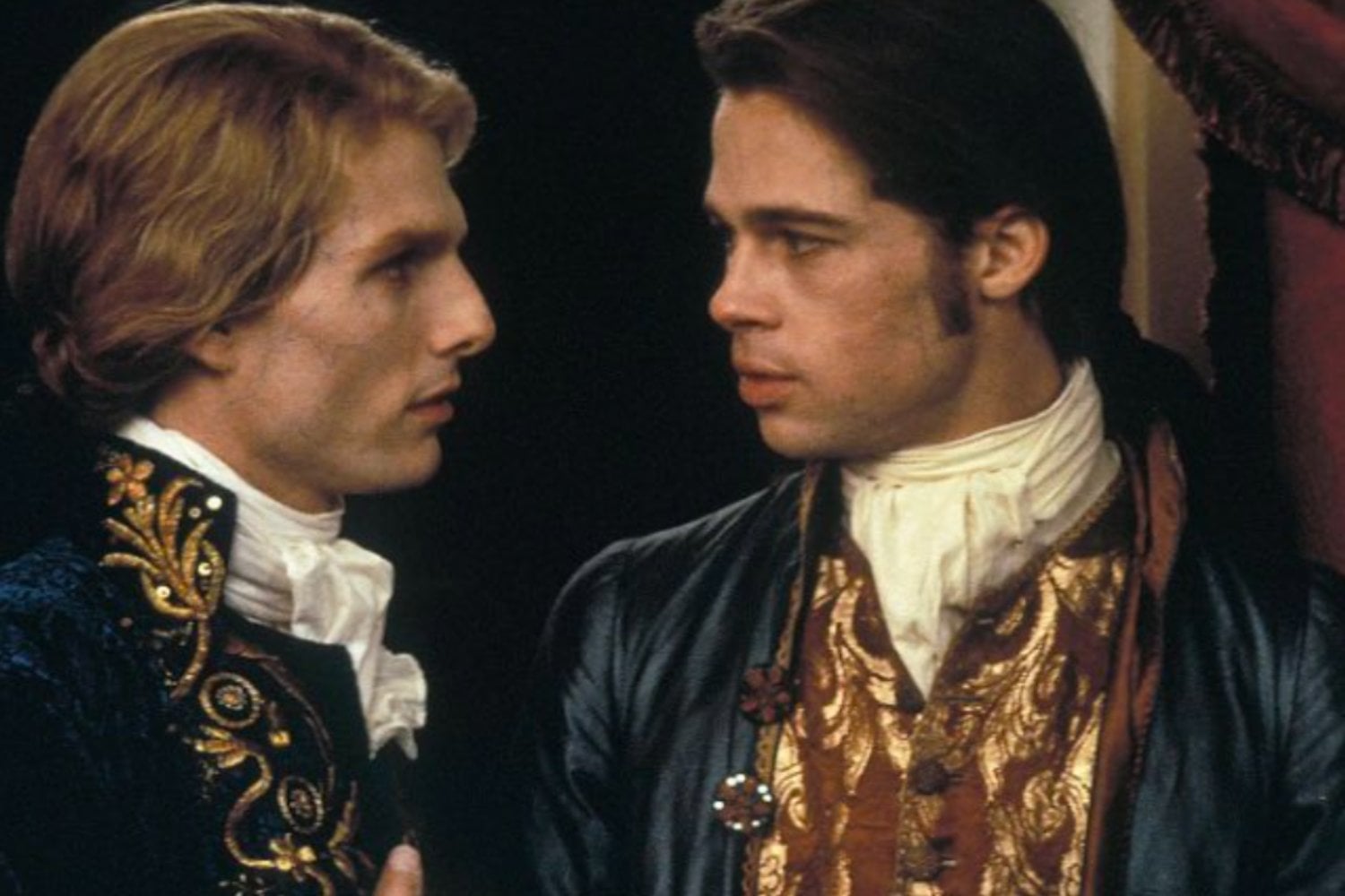 Tom Cruise y Brad Pitt protagonizan el San Valentín más oscuro del cine