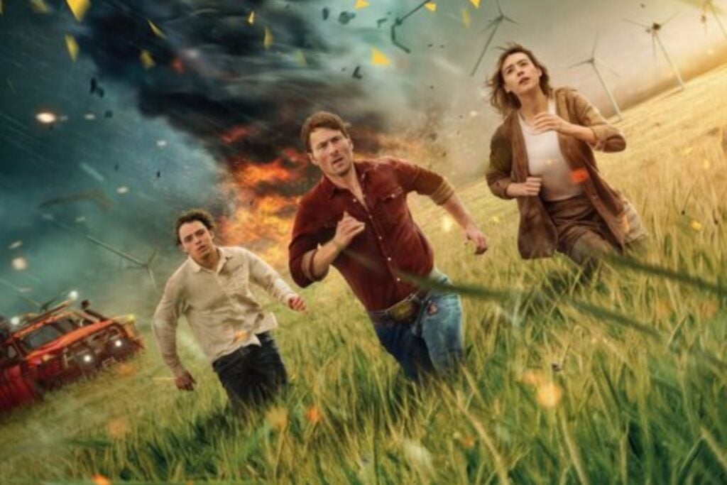 La carrera contra tornados que está conquistando Netflix