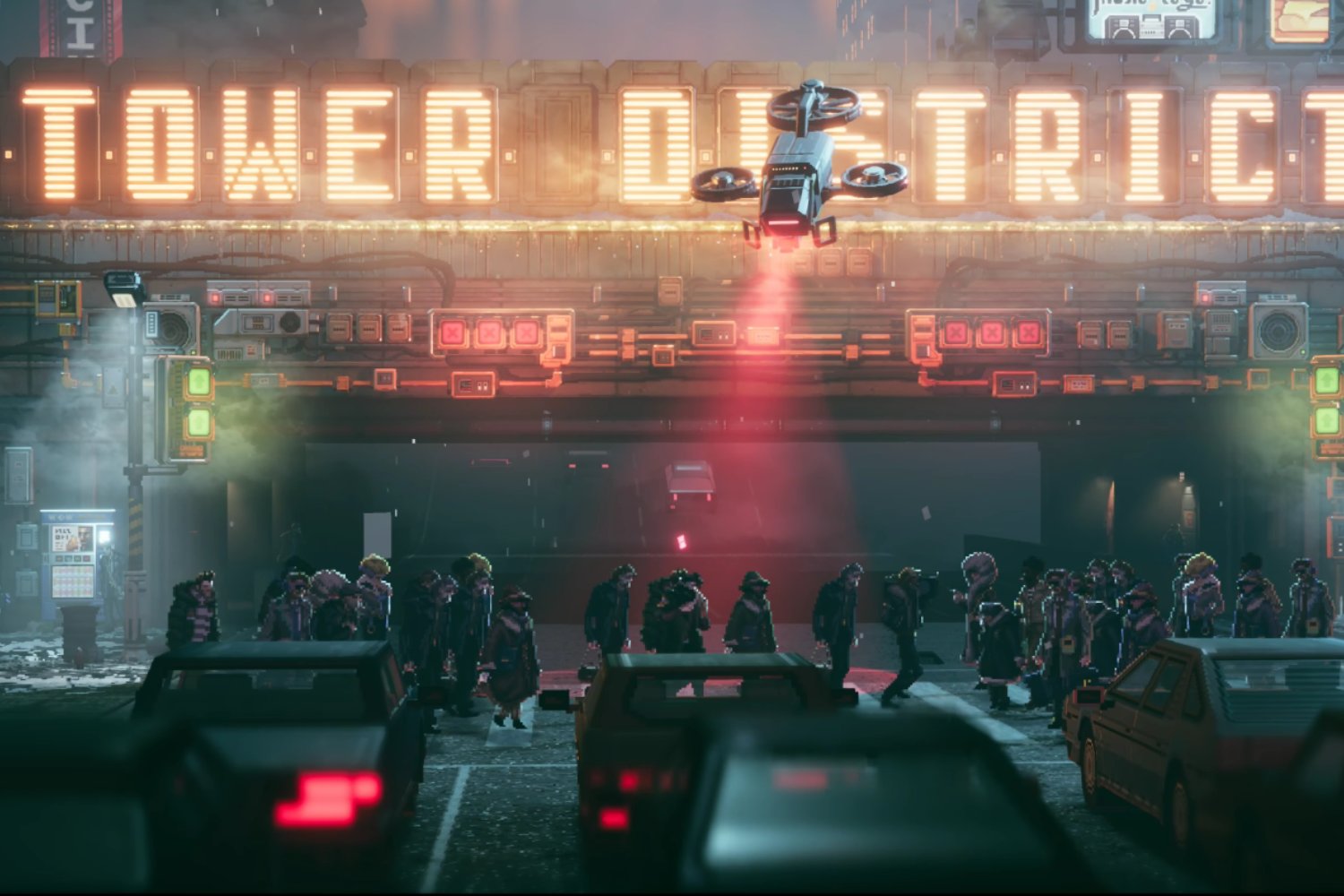 El cyberpunk indie REPLACED cambia de fecha y deja claro cuál es su prioridad