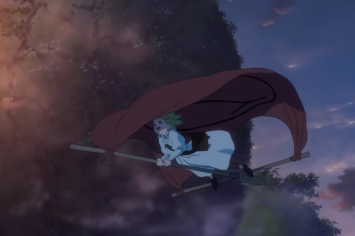 El anime más delicado de 2026 da su primer paso: Atelier of Witch Hat enseña su mundo mágico