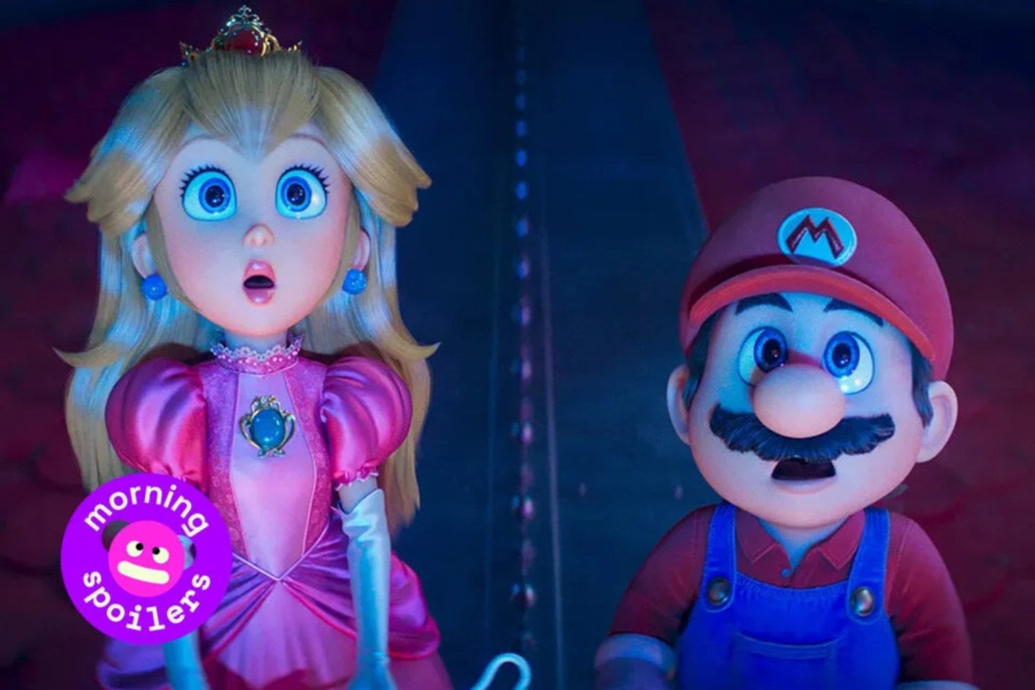 Pelicula Super Mario Galaxy