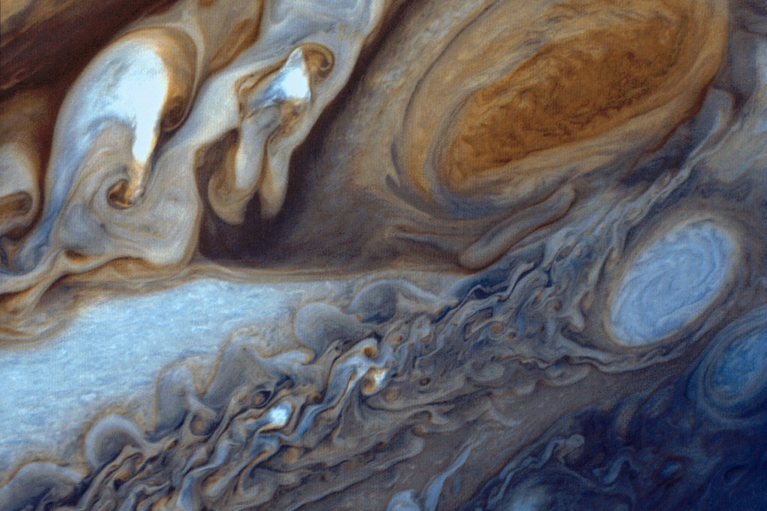 Gran Mancha Roja De Jupiter