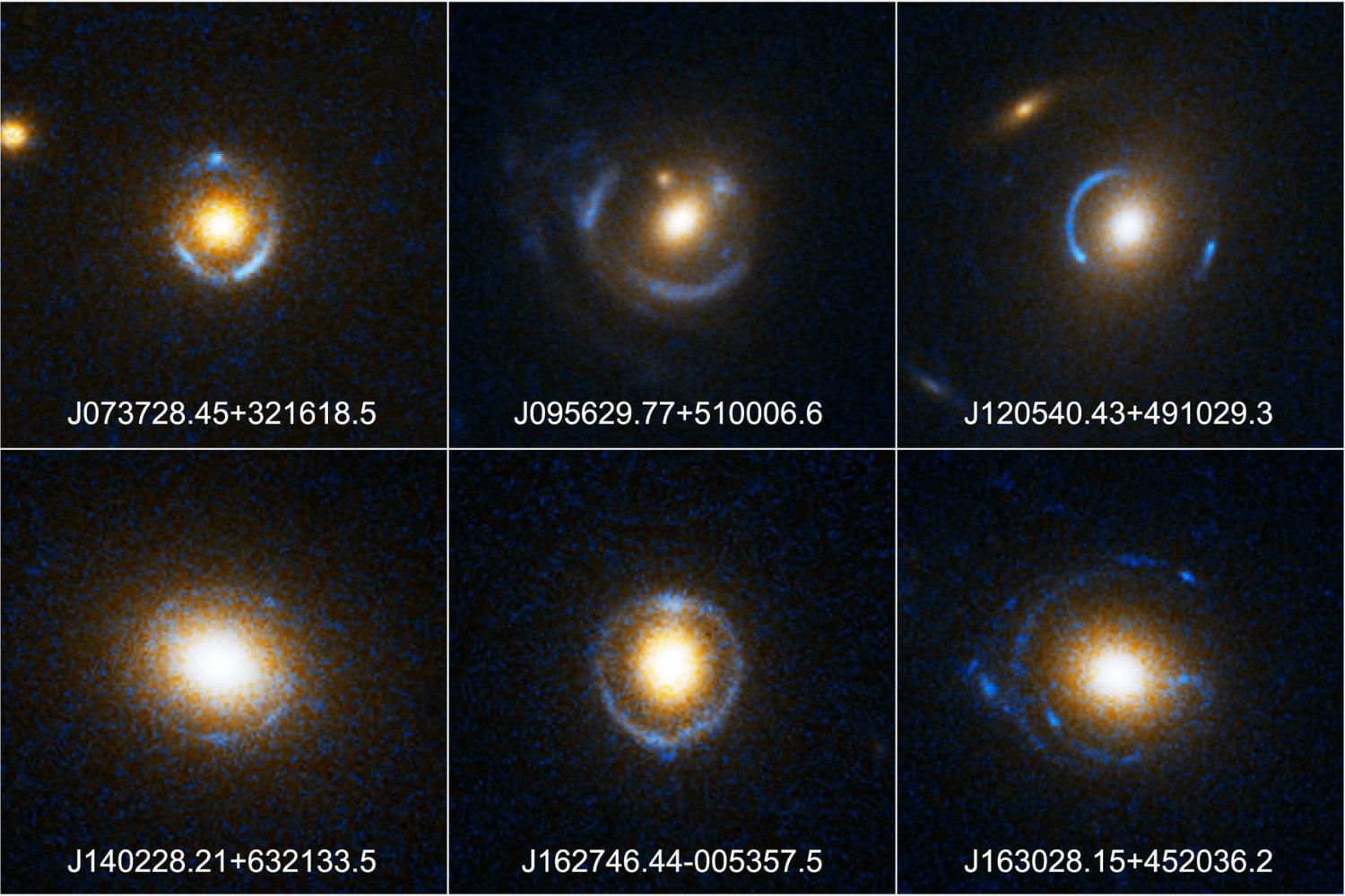 Imagenes De Anillos De Einstein