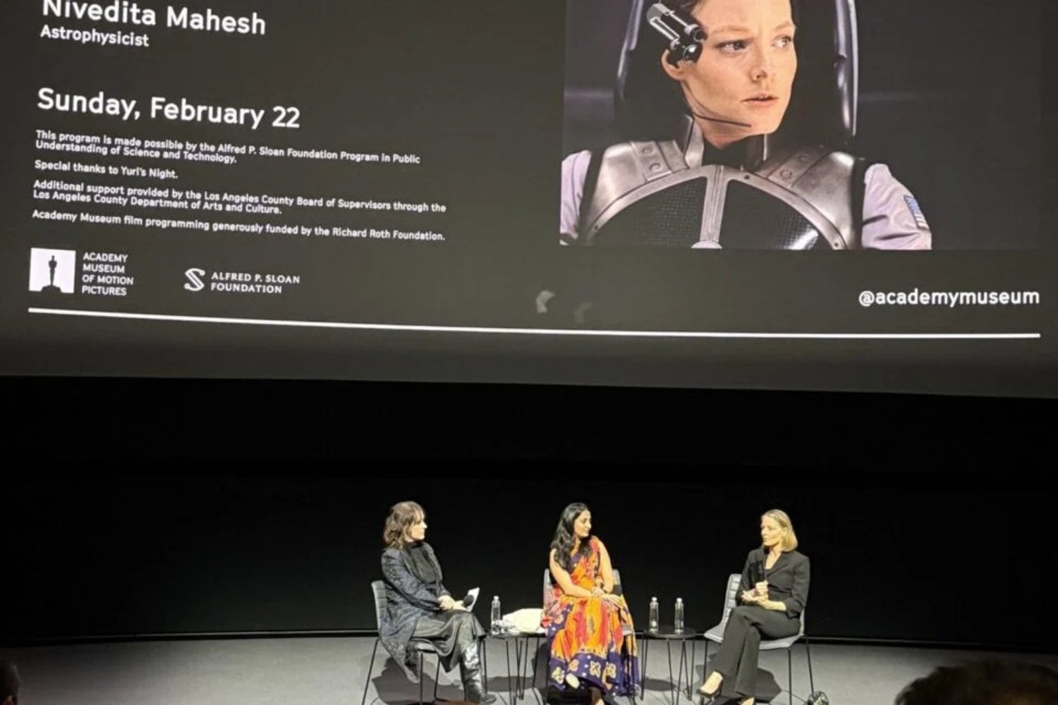 Jodie Foster En Academy Museum