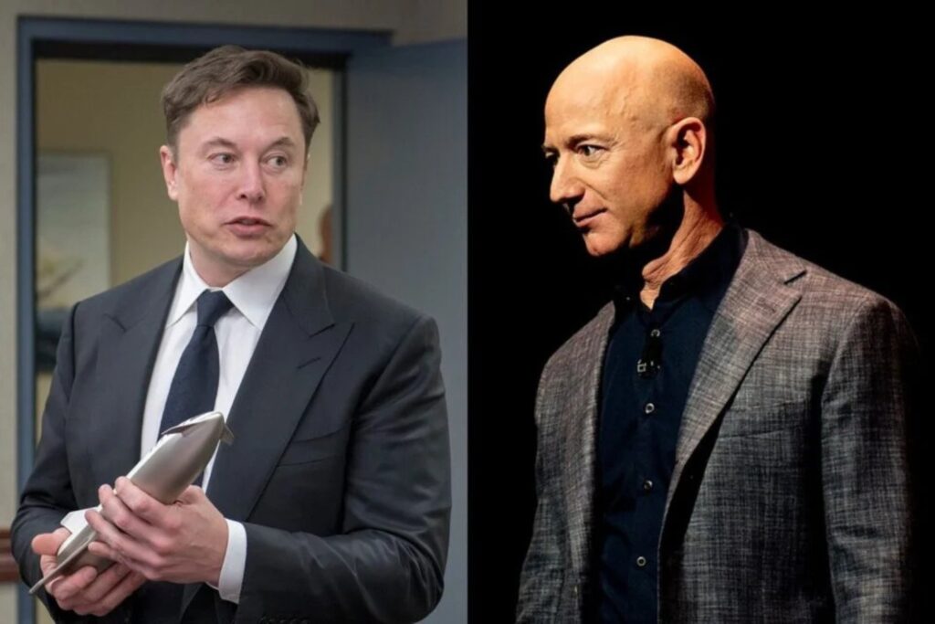 Musk Y Bezos