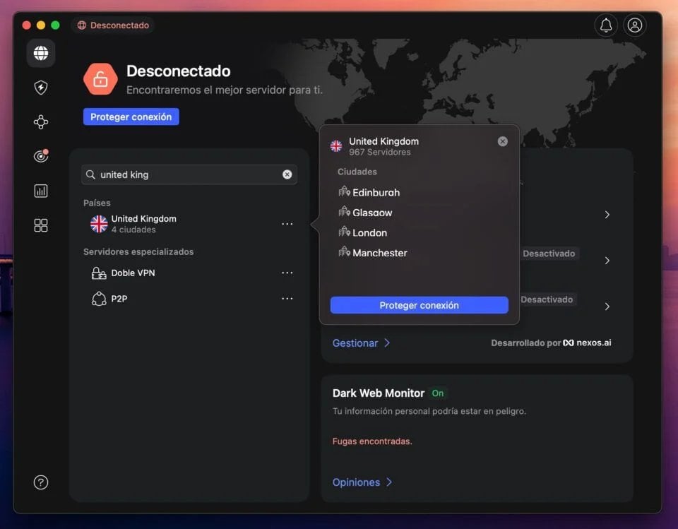 Nordvpn Espanol Uk