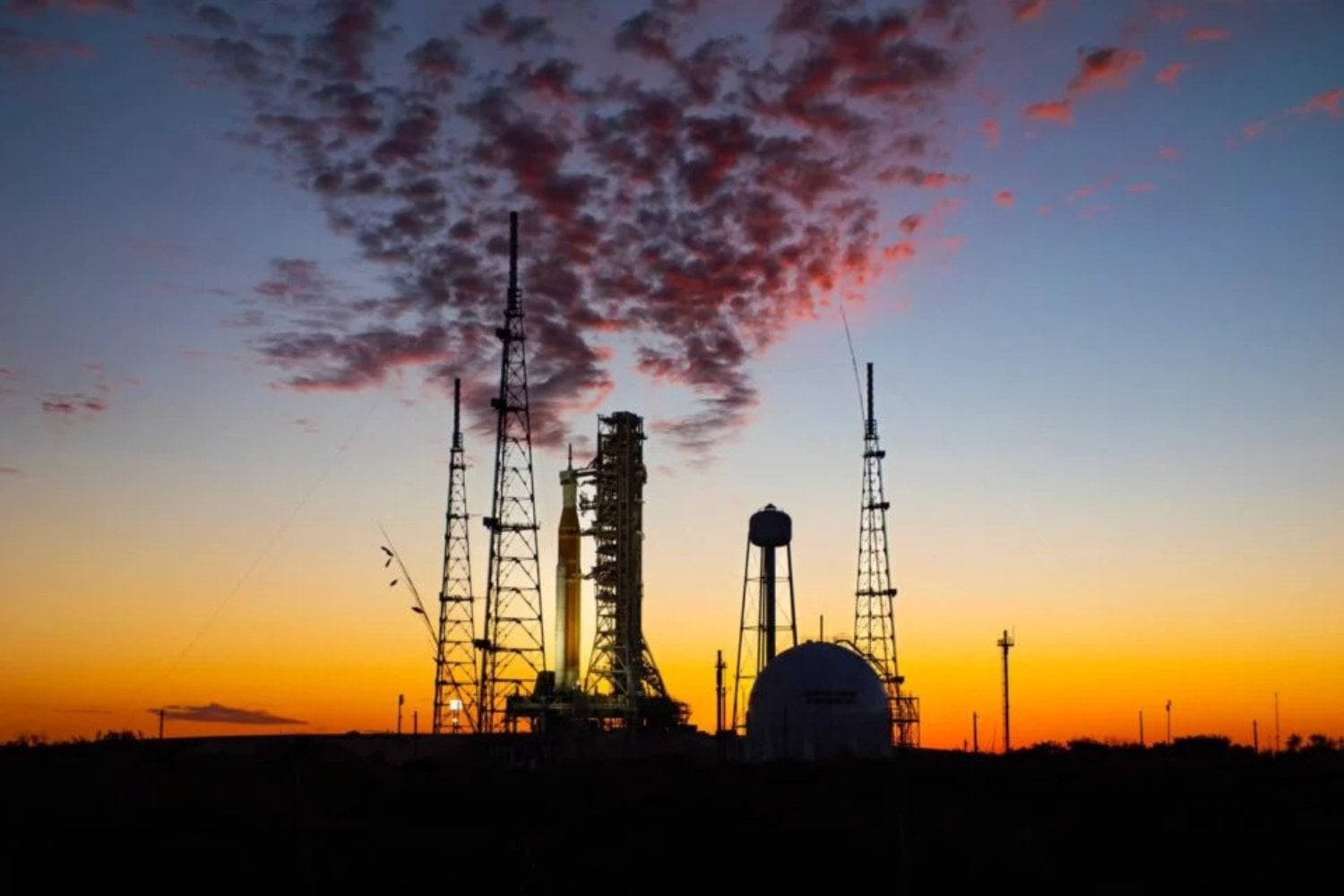 Plataforma De Despegue De La Nasa