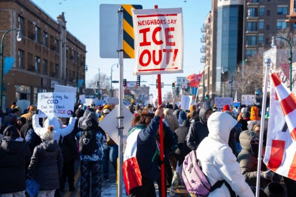 Protesta Anti Ice