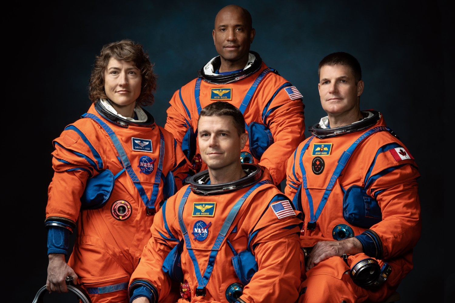 Tripulacion Artemis 2