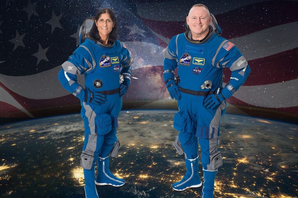 Tripulacion Starliner Cft