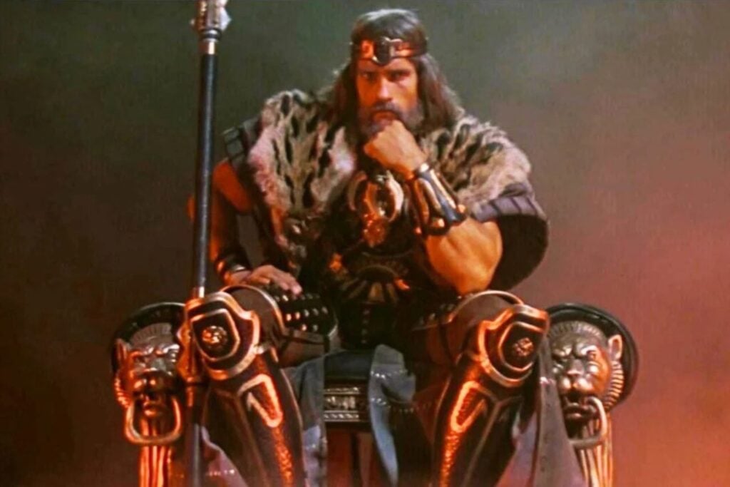 Arnold Schwarzenegger King Conan
