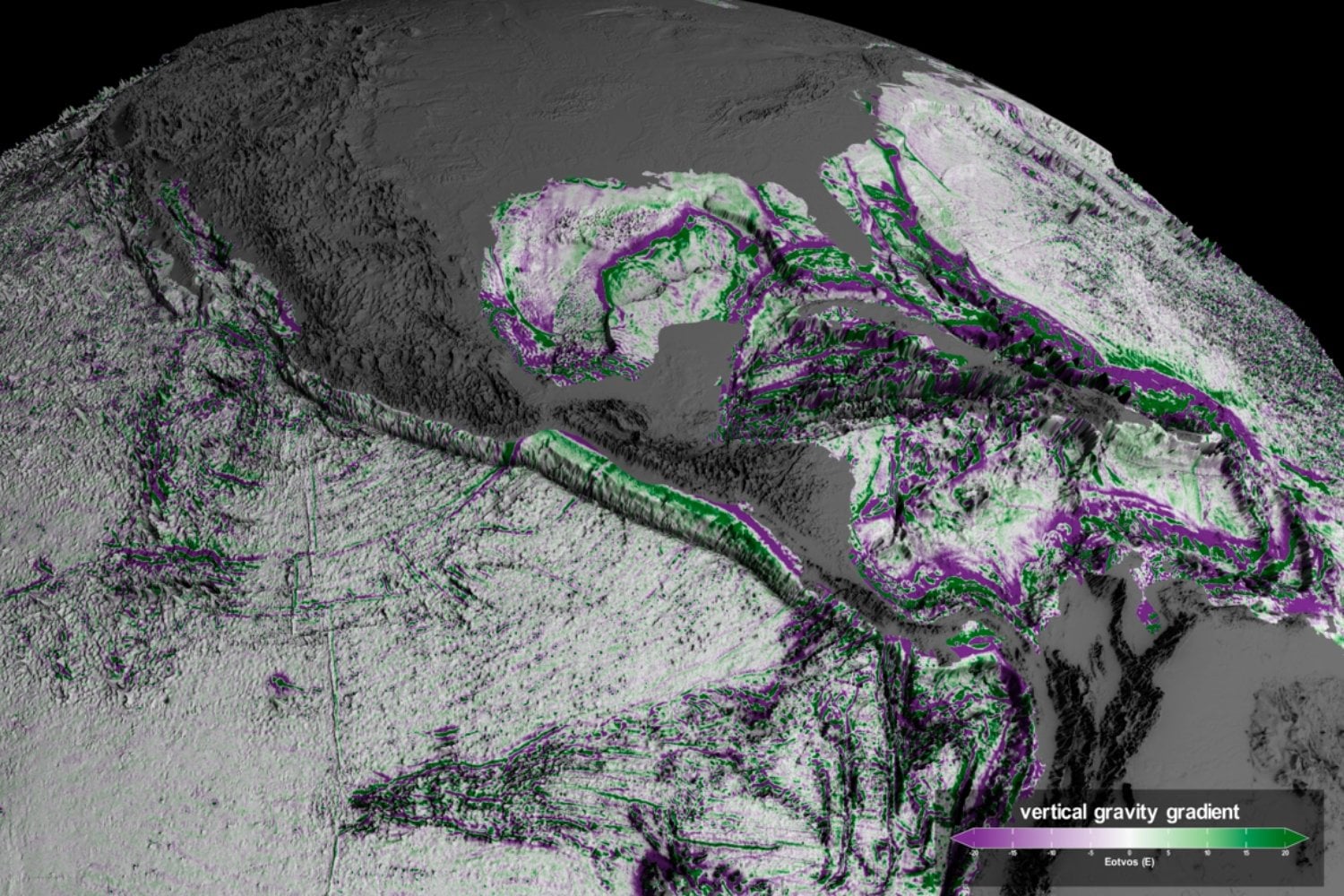 Hemos explorado mejor la superficie de otros mundos que una parte de nuestro propio planeta. Un nuevo mapa 3D del fondo oceánico deja al descubierto 50.000 montañas submarinas desconocidas