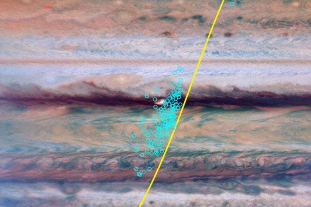 Los científicos han logrado medir la potencia de los rayos en Júpiter. El resultado encaja con su atmósfera salvaje: algunas descargas podrían superar por muchísimo a las de la Tierra