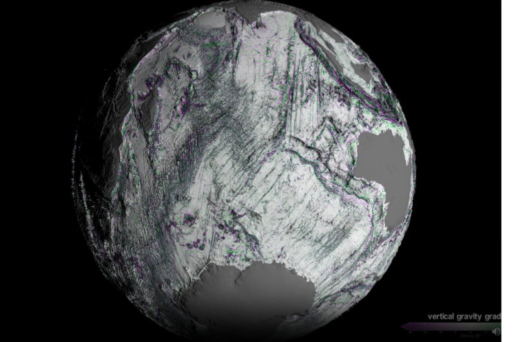 Hemos explorado mejor la superficie de otros mundos que una parte de nuestro propio planeta. Un nuevo mapa 3D del fondo oceánico deja al descubierto 50.000 montañas submarinas desconocidas