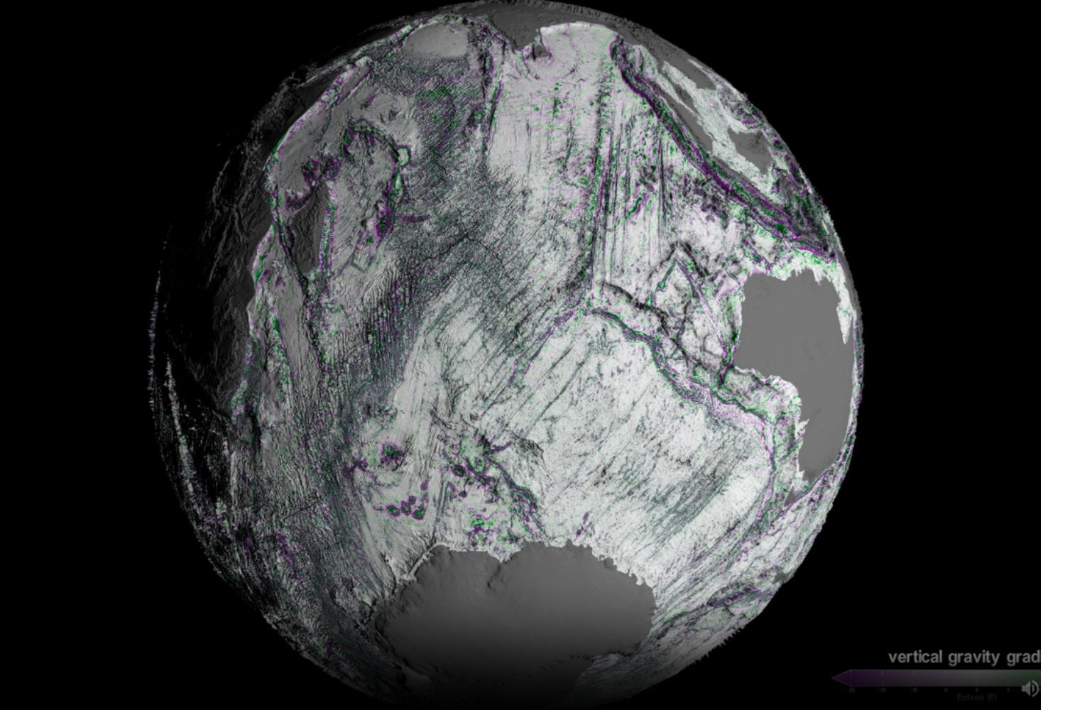 Hemos explorado mejor la superficie de otros mundos que una parte de nuestro propio planeta. Un nuevo mapa 3D del fondo oceánico deja al descubierto 50.000 montañas submarinas desconocidas
