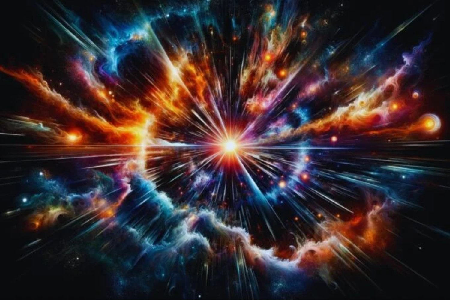 Detectan una señal láser procedente de una galaxia a 8.000 millones de años luz. Los científicos creen que revela uno de los fenómenos más extremos del universo