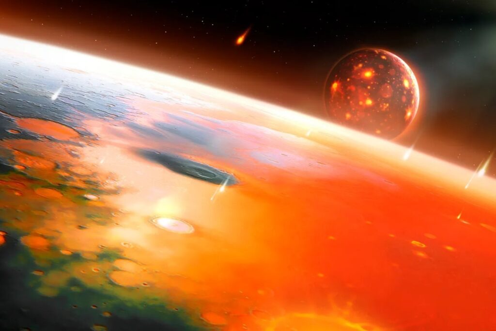 Antes de que existiera la Luna, la Tierra pudo haber “devorado” otro planeta. Theia es la pieza perdida que explica cómo nació nuestro satélite y por qué estamos aquí