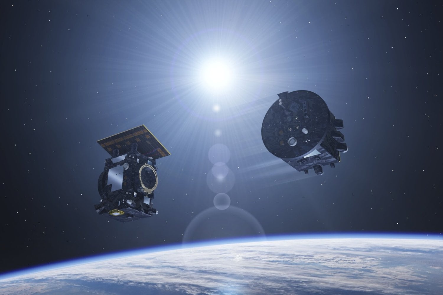 Una nave quedó a la deriva sin energía ni control en el espacio durante semanas. La ESA no pudo intervenir directamente y tuvo que esperar el único momento en que el Sol volvió a tocar sus paneles para traerla de vuelta