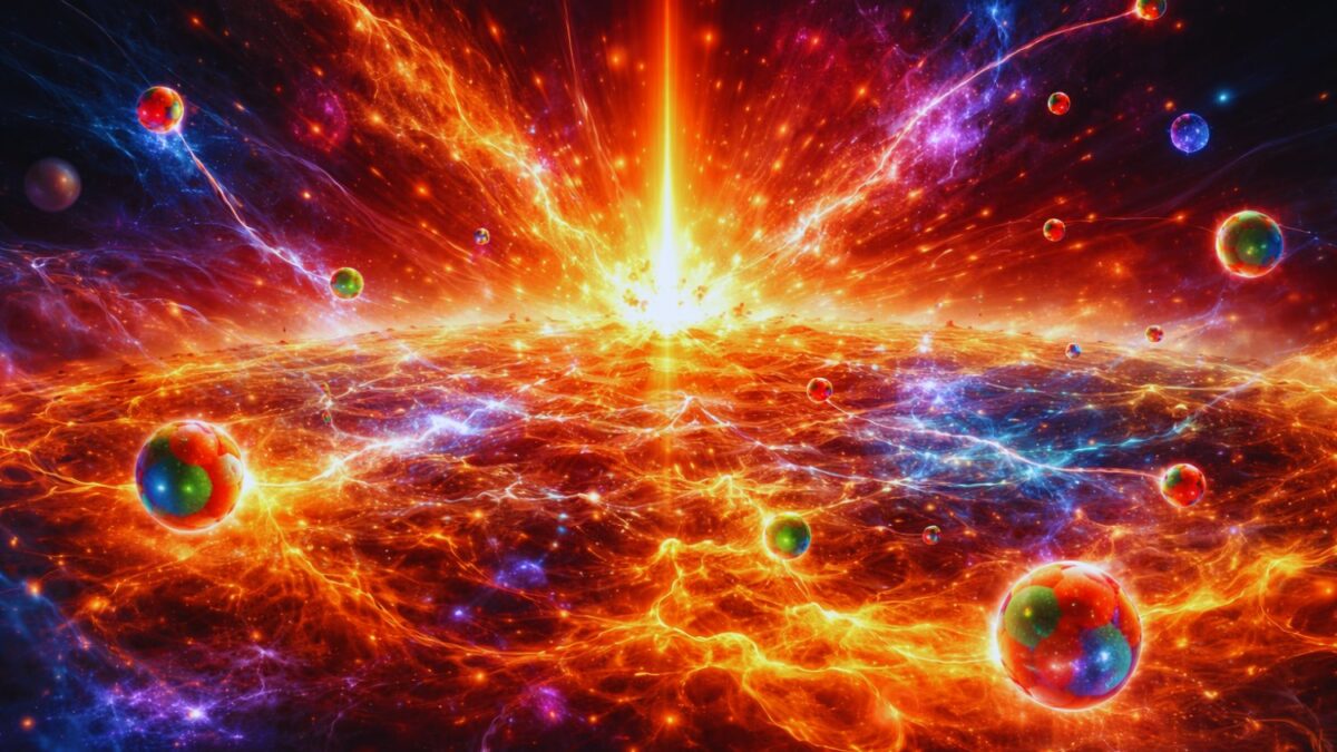 La materia tras el Big Bang no era un caos de partículas como pensábamos. Un experimento en el CERN muestra que se comportaba como un fluido, con ondas y “estelas” como en un océano