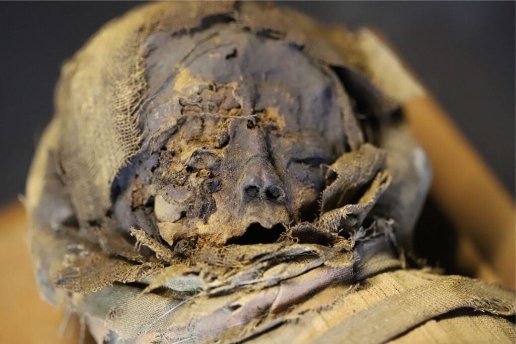 Arqueólogos encontraron ruinas en Egipto a gran profundidad que no encaja con la historia conocida