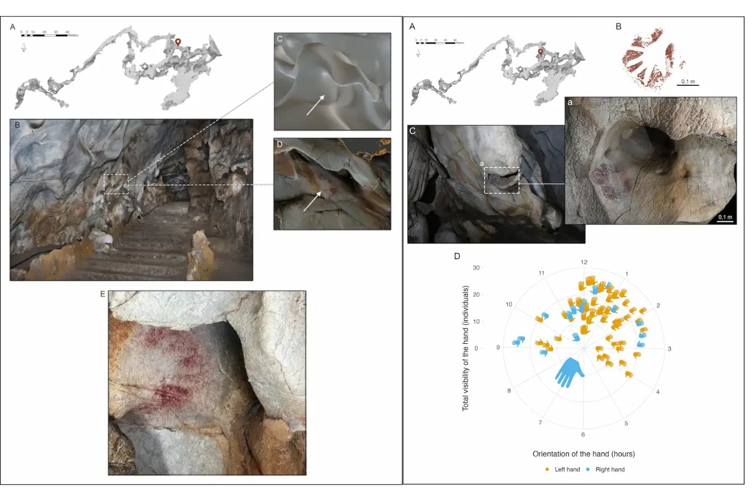Las manos prehistóricas de una cueva en Cantabria podrían esconder un secreto mucho mayor de lo que creíamos. Un nuevo estudio sugiere que marcaban un recorrido ritual dentro de la montaña
