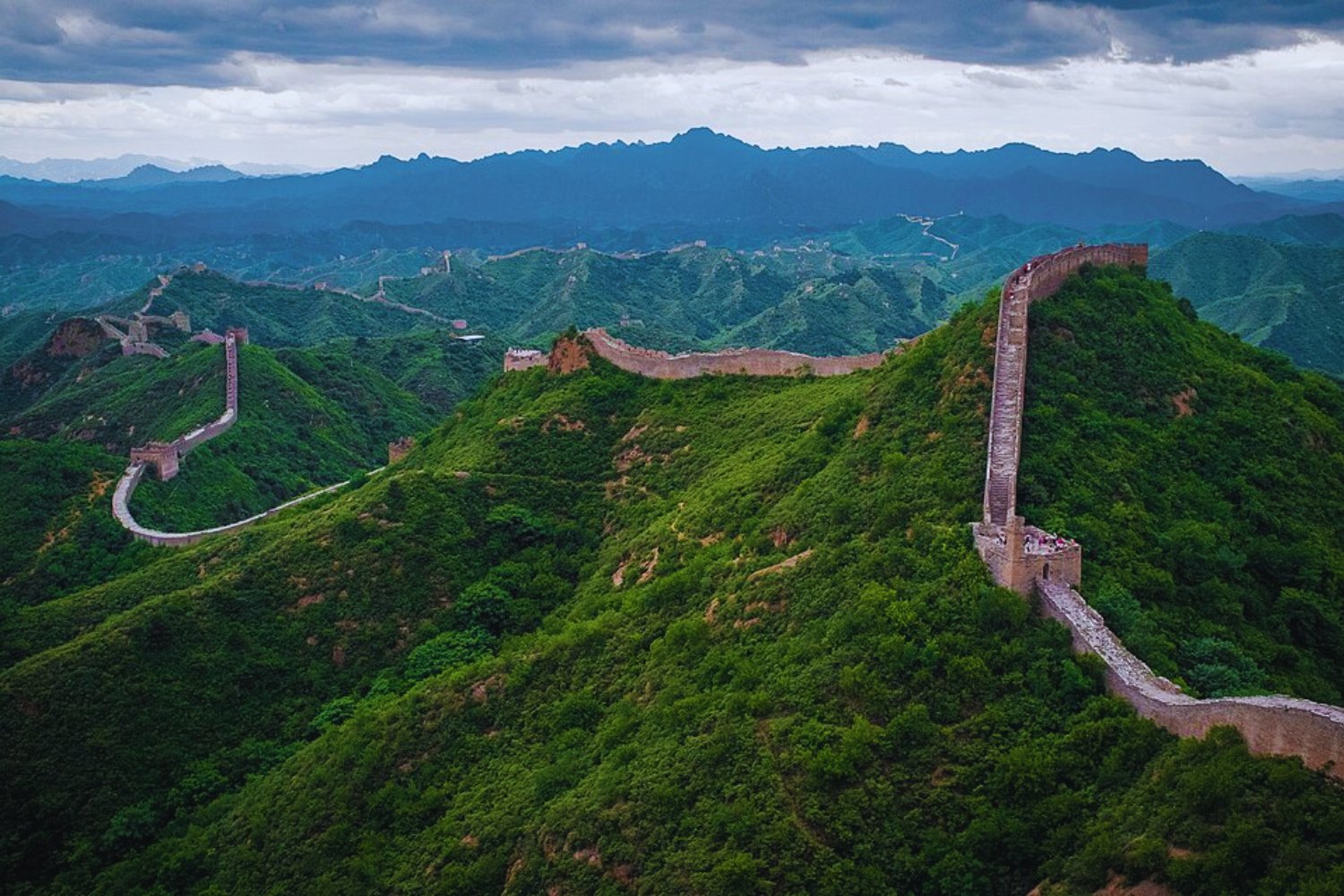 China convirtió el desierto en bosques plantando miles de millones de árboles. Veinte años después, los científicos descubren que esa muralla verde ha cambiado el ciclo del agua