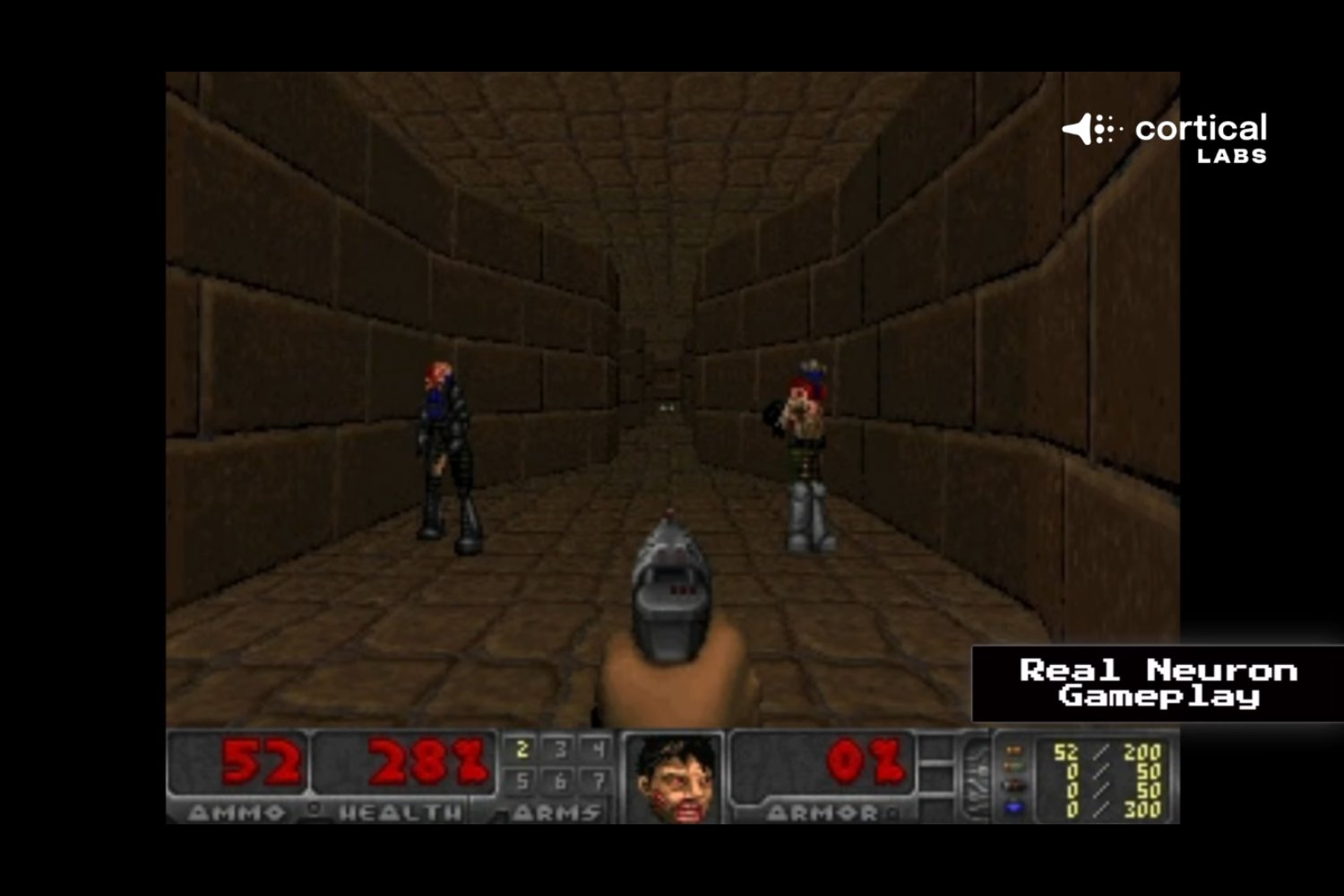 Primero lograron que neuronas humanas jugaran a Pong. Ahora una computadora biológica ha conseguido algo mucho más ambicioso: jugar a Doom