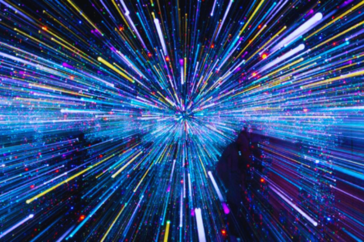 Parecía una contradicción directa de Einstein, o incluso, una herejía en su contra, pero no lo es. Un experimento ha confirmado que ciertas zonas oscuras dentro de una onda luminosa pueden desplazarse más rápido que la propia luz