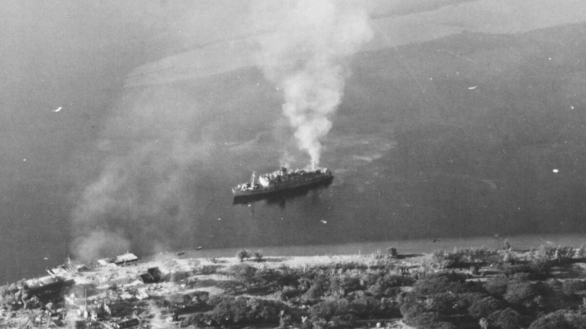 Un “barco del infierno” japonés se hundió con prisioneros durante la Segunda Guerra Mundial. El Pentágono acaba de reabrir el caso