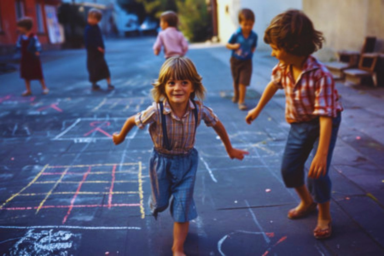 Los niños de los 60 y 70 crecieron con menos vigilancia y más calle. La psicología cree que ahí podría estar una de las claves de su resiliencia
