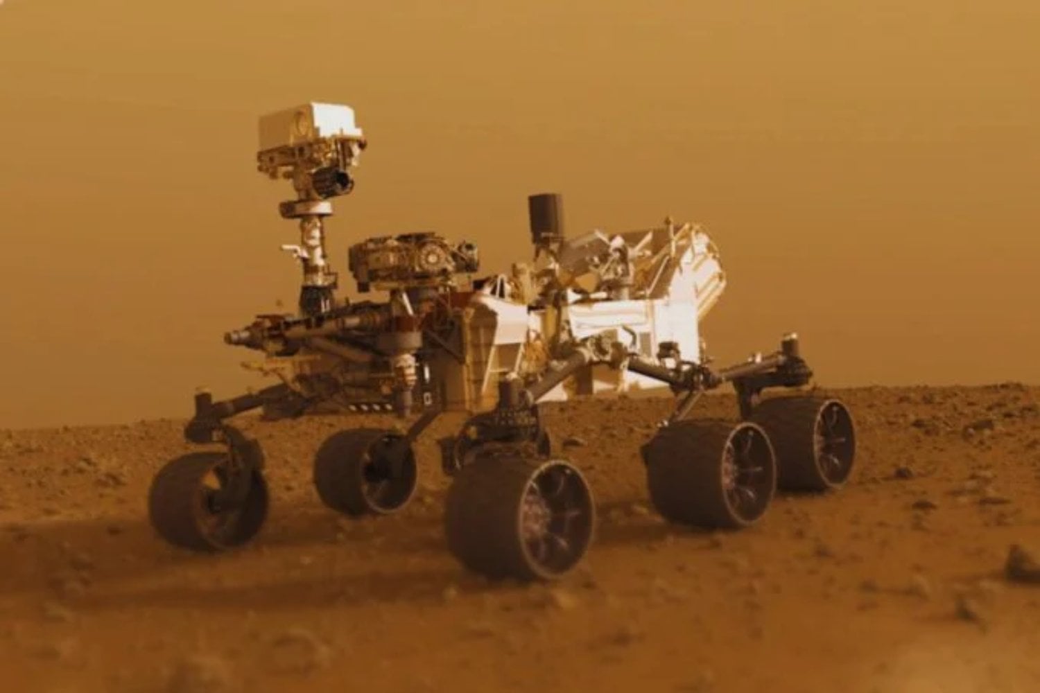 Curiosity ha llegado a uno de los puntos más estables y prometedores de todo Marte. La NASA cree que esta zona podría cambiar lo que sabemos sobre la historia geológica del planeta rojo