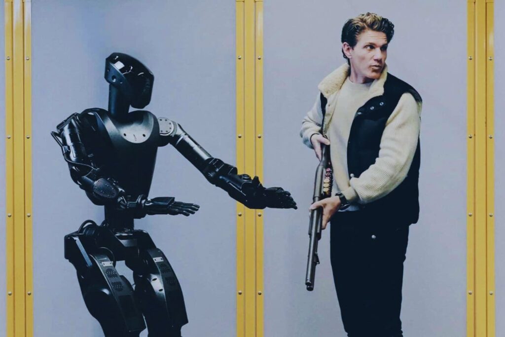 Ucrania ya está probando robots humanoides en el frente de guerra y no es un experimento más. Es la primera vez que máquinas con forma humana entran en combate real y cambia cómo entendemos la guerra moderna