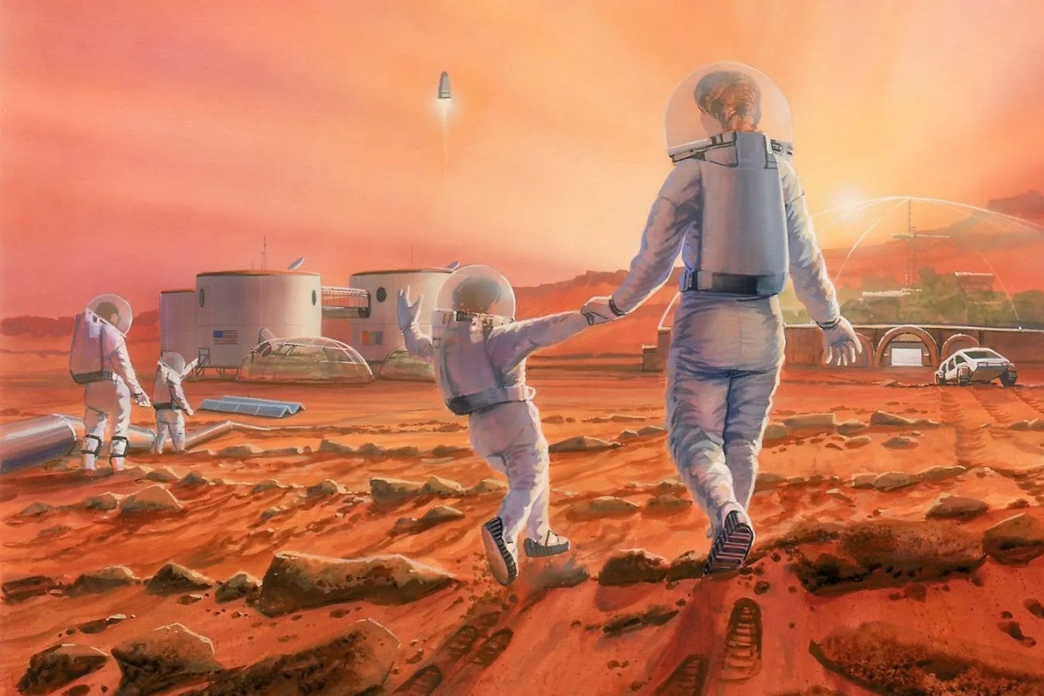 El primer bebé nacido en Marte no sería solo un humano fuera de la Tierra. Podría ser el inicio de una rama biológica distinta a la nuestra alejada completamente del Homo Sapiens