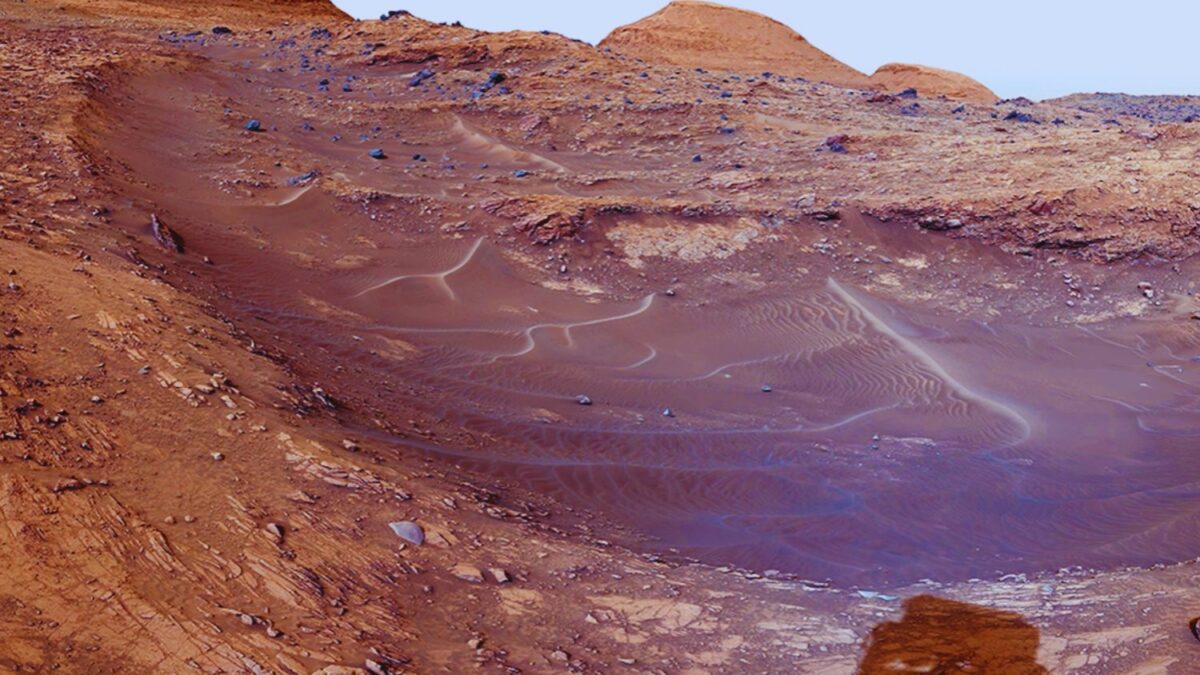 Curiosity ha llegado a uno de los puntos más estables y prometedores de todo Marte. La NASA cree que esta zona podría cambiar lo que sabemos sobre la historia geológica del planeta rojo