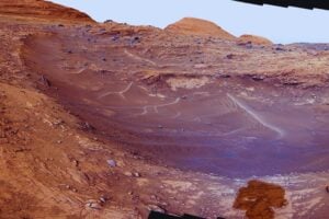 Curiosity ha llegado a uno de los puntos más estables y prometedores de todo Marte. La NASA cree que esta zona podría cambiar lo que sabemos sobre la historia geológica del planeta rojo