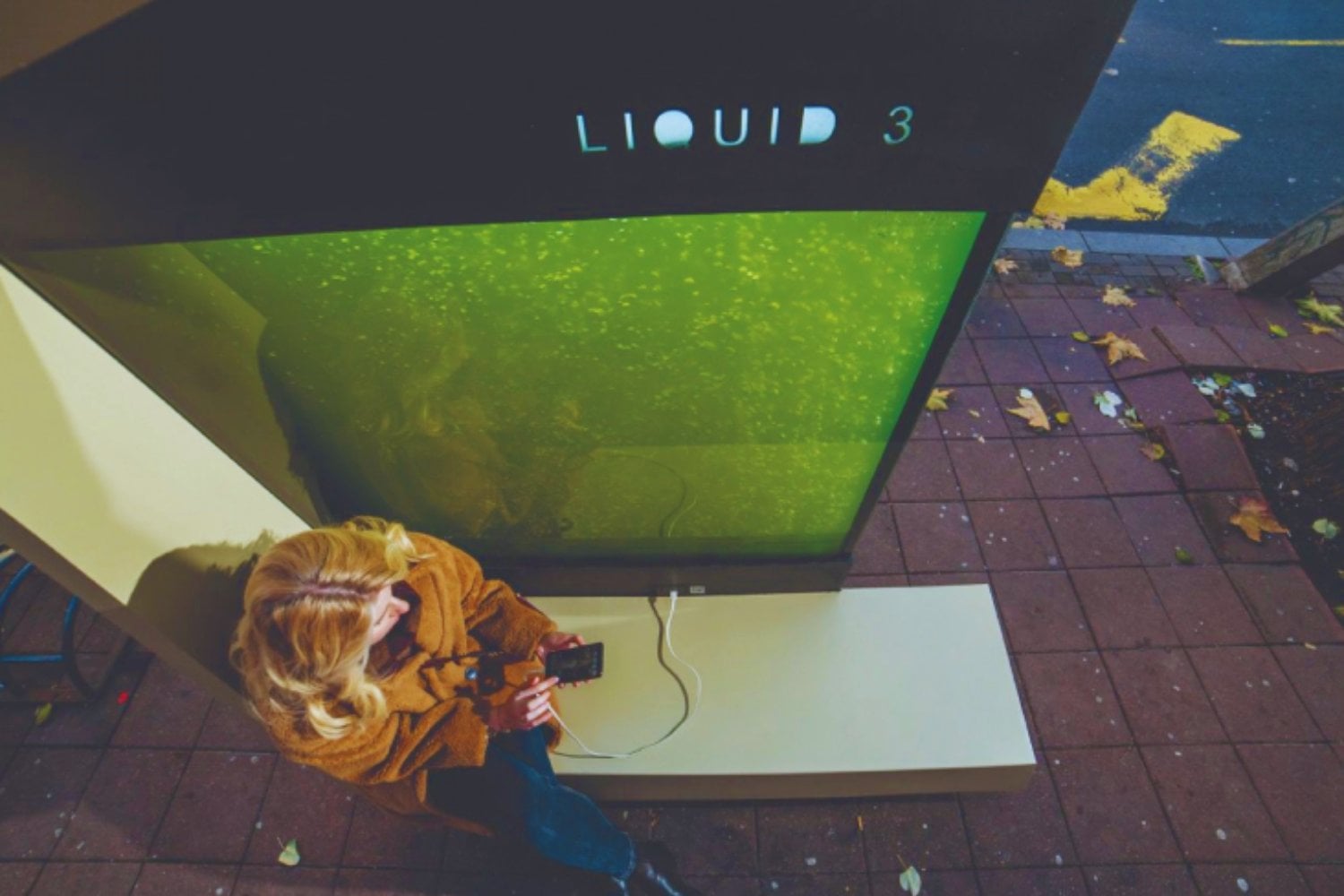 Serbia está probando unos “árboles líquidos” que no tienen hojas ni raíces pero sí una función muy concreta. Limpiar el aire en ciudades donde plantar árboles ya no es tan fácil